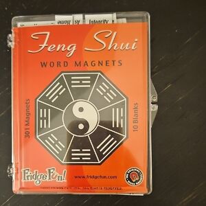 Feng Shui Word Magnets Set